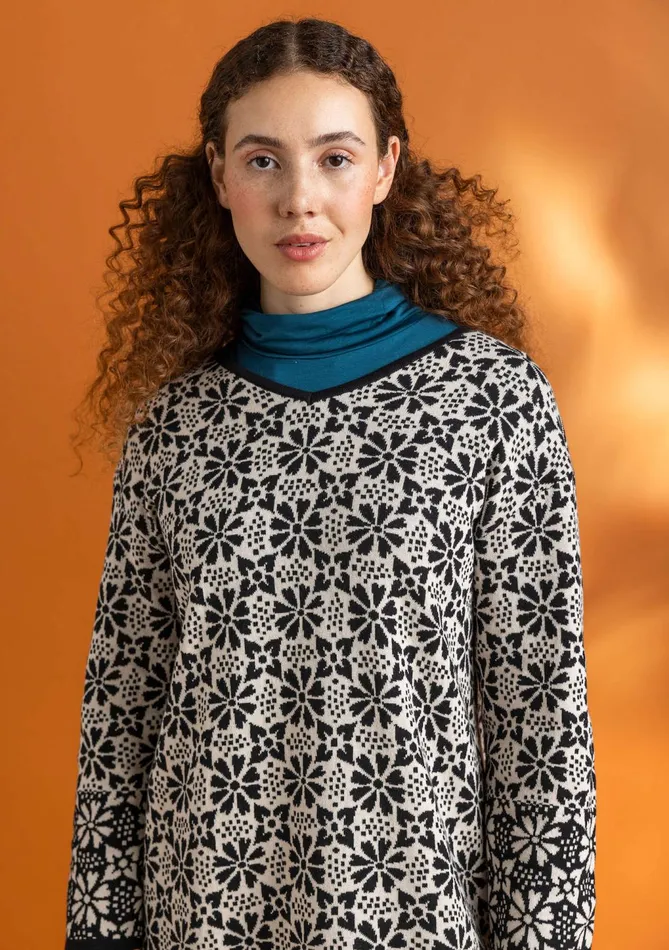 Gudrun Sjdn Freja Knit Tunic In Organic Women Tunics