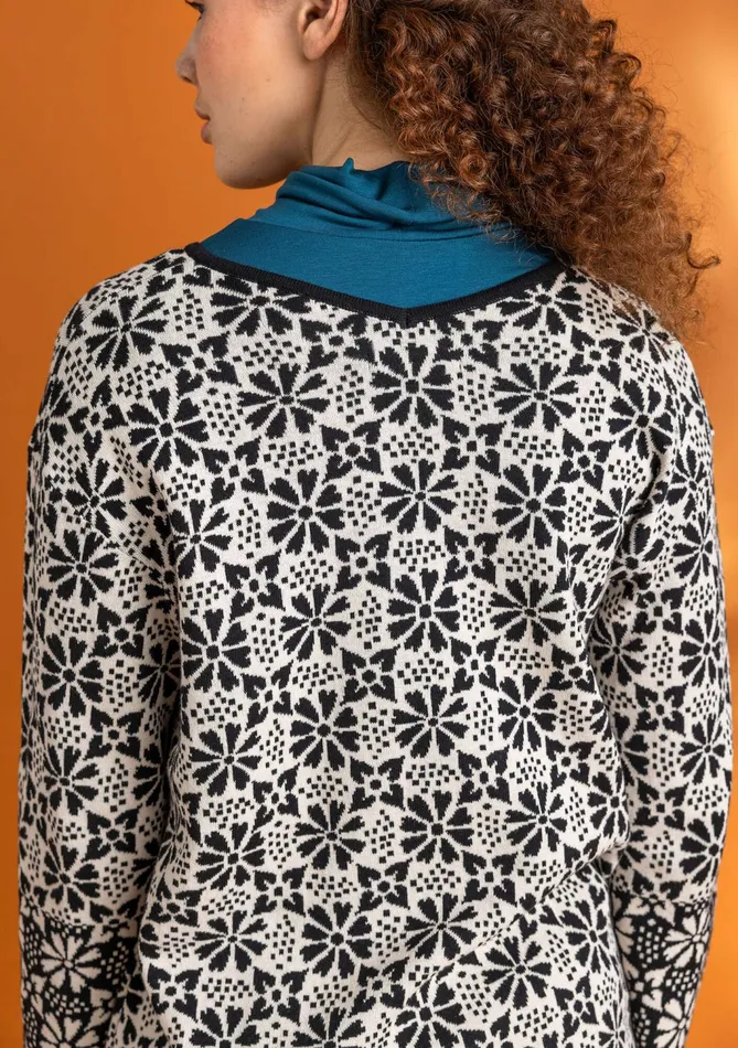 Gudrun Sjdn Freja Knit Tunic In Organic Women Tunics