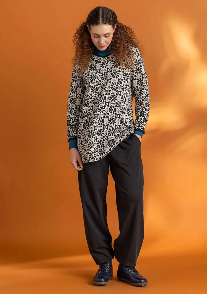 Gudrun Sjdn Freja Knit Tunic In Organic Women Tunics