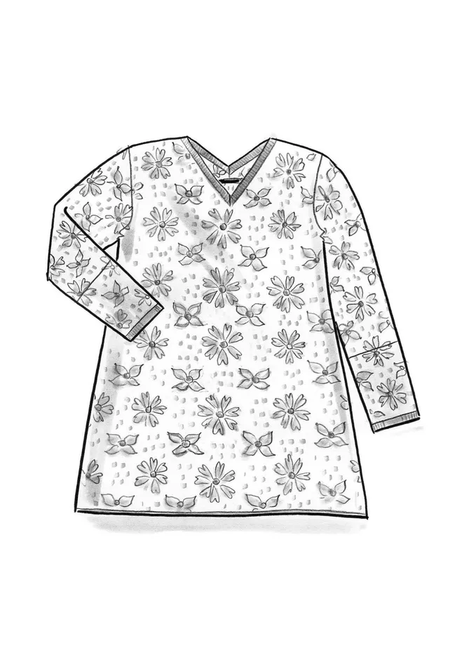 Gudrun Sjdn Freja Knit Tunic In Organic Women Tunics