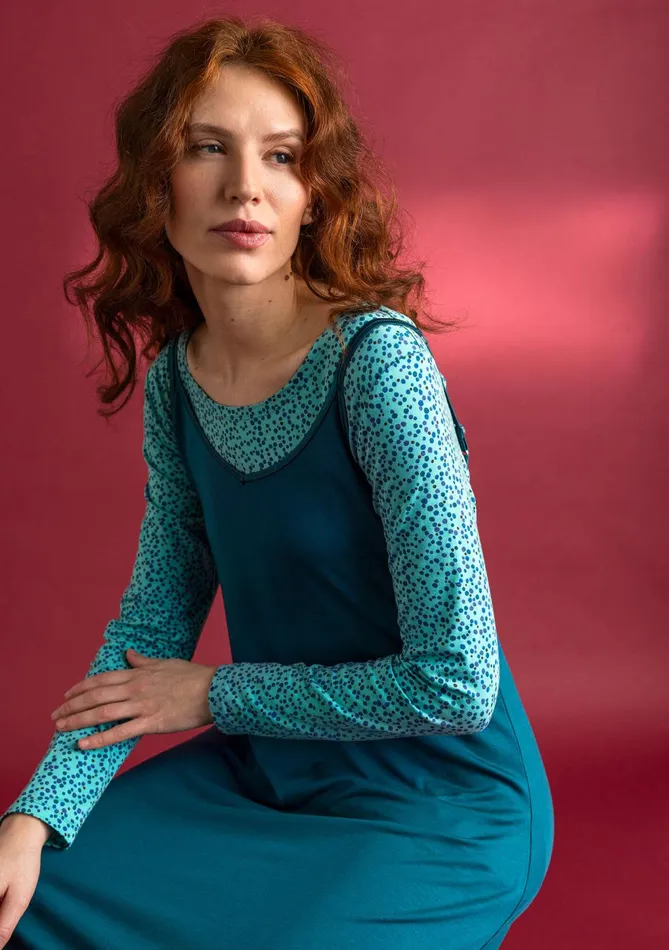 Gudrun Sjdn Helga Jersey Top In Lyocell Women Tops and Shirts