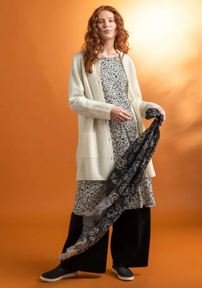 Gudrun Sjdn Knit Blazer In Felted Organic Wool Women Coats and Jackets