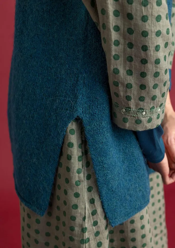 Gudrun Sjdn Knit Vest In Alpaca Blend Women Waistcoats