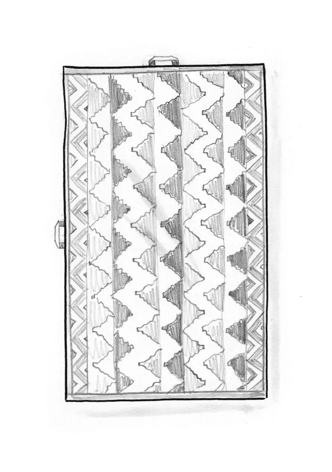 Gudrun Sjdn Peaks Towel In Organic Cotton Women Bathroom