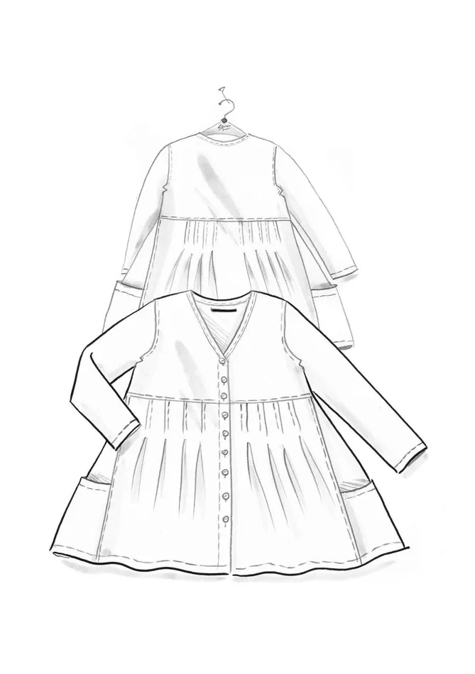 Gudrun Sjdn Samira Blouse In Organic Cotton Women Blouses
