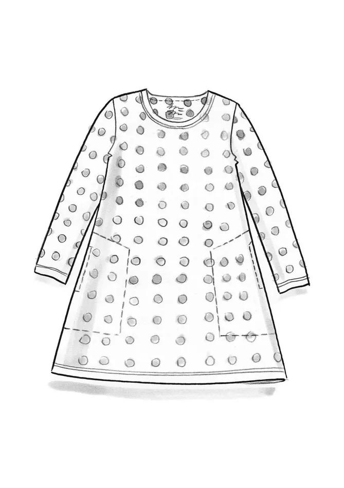 Gudrun Sjdn Tyra Jersey Top In Organic Cotton Women Tunics