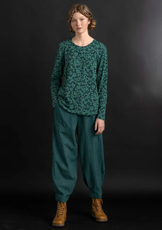 Gudrun Sjdn Woven Pants In Organic Cotton Dobby1 Women Pants