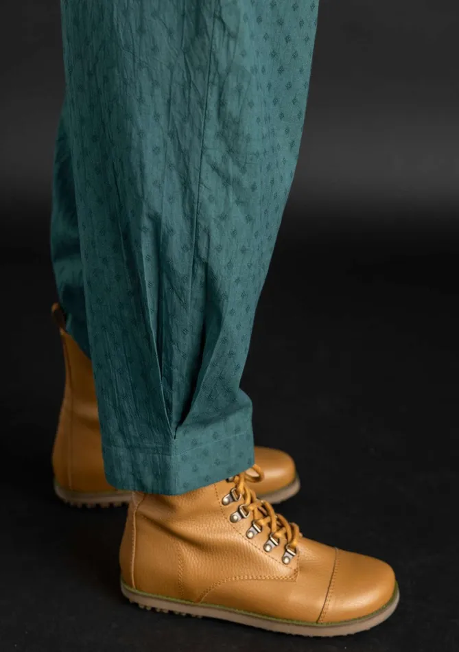 Gudrun Sjdn Woven Pants In Organic Cotton Dobby1 Women Pants