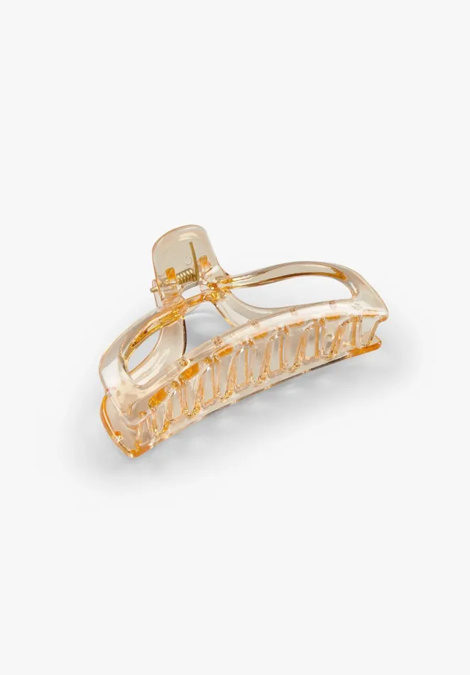 Hair Accessories Women Hush Ulani Hair Claw Clear Yellow
