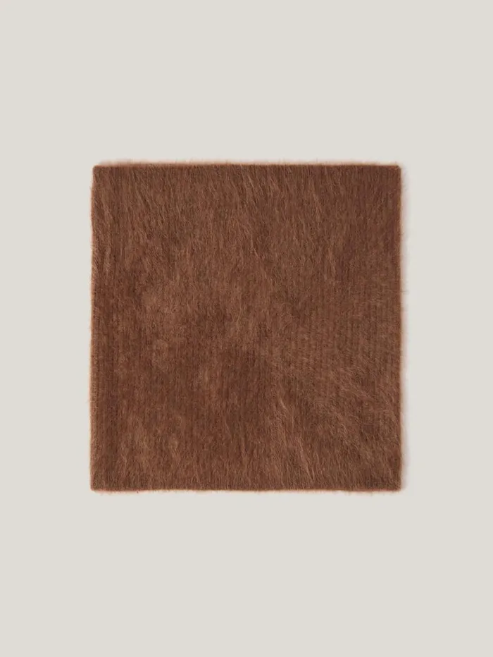 Halo Cashmere Snood Ginger Women Jigsaw Knitwear and Cashmere