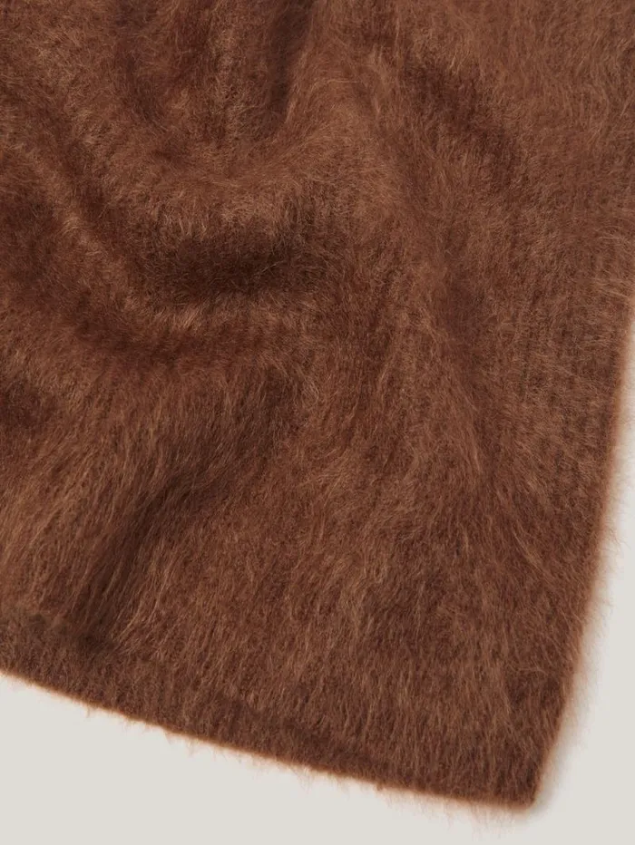 Halo Cashmere Snood Ginger Women Jigsaw Knitwear and Cashmere