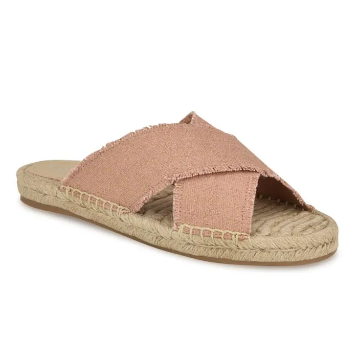 Hamden Flat Casual Sandals Light Pink Women Nine West Sandals
