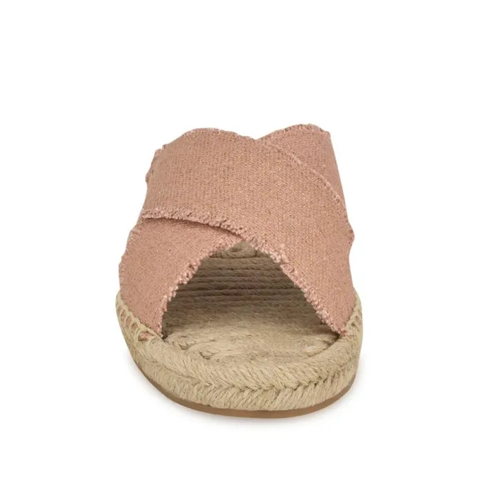 Hamden Flat Casual Sandals Light Pink Women Nine West Sandals