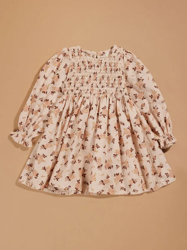 Harvest Rose Smocked Dress By Rylee Cru Shell Girl Altar039d State Dresses