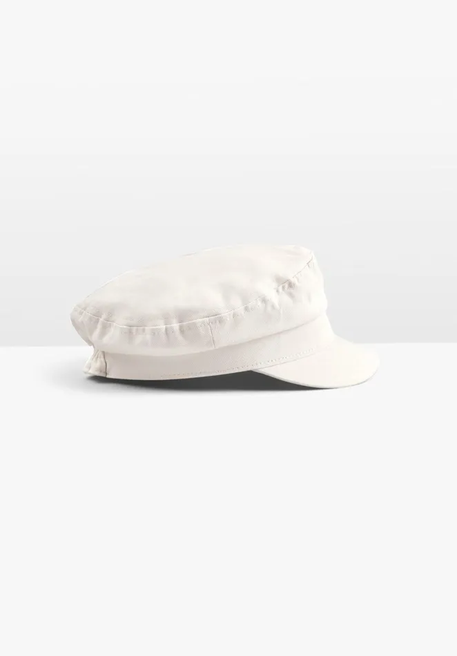Hats Women Hush Alleyne Baker Boy Hat Cream