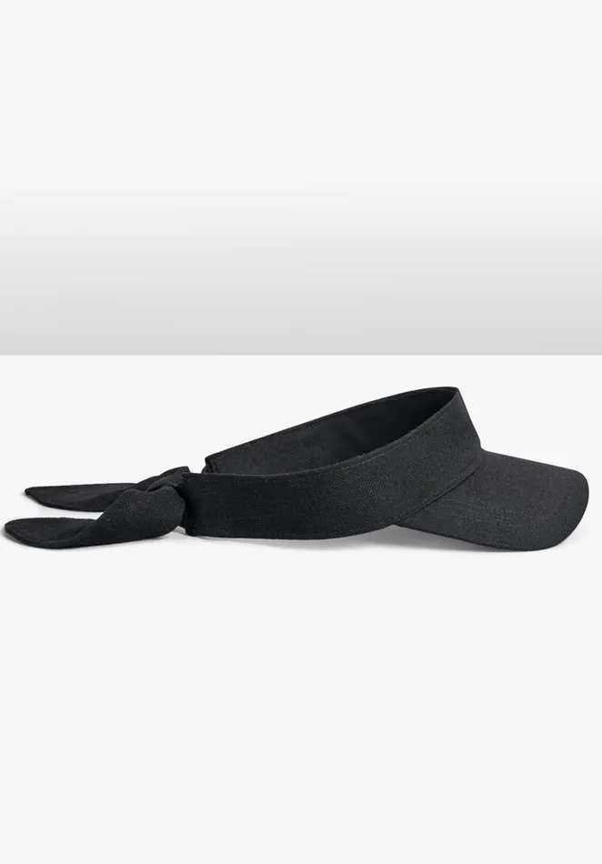 Hats Women Hush Koa Visor Black