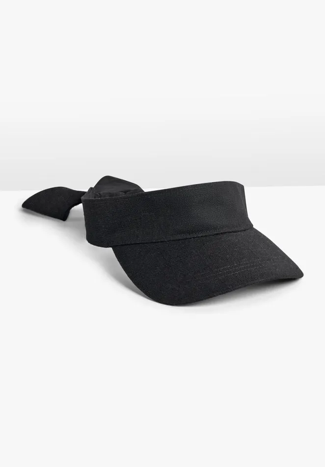 Hats Women Hush Koa Visor Black