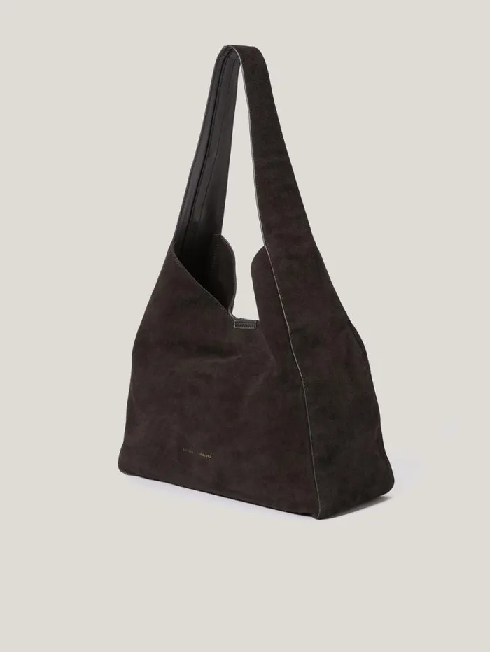Heckfield Suede Tote Chocolate Women Jigsaw Bags