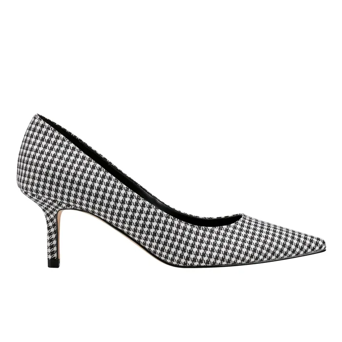 Heels and Pumps Marc Fisher Women Alola Pump Houndstooth