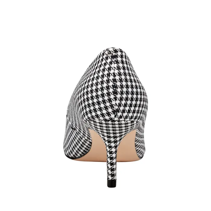 Heels and Pumps Marc Fisher Women Alola Pump Houndstooth