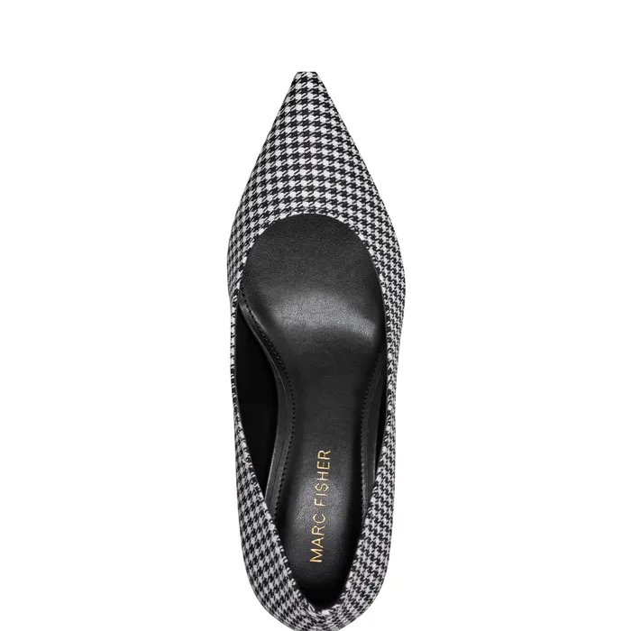 Heels and Pumps Marc Fisher Women Alola Pump Houndstooth