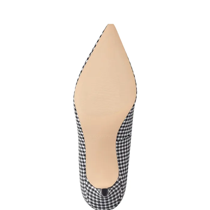 Heels and Pumps Marc Fisher Women Alola Pump Houndstooth
