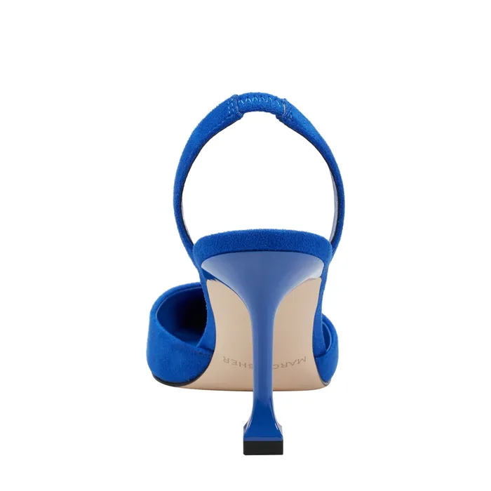 Heels and Pumps Women Hadya Slingback Pump Blue Marc Fisher