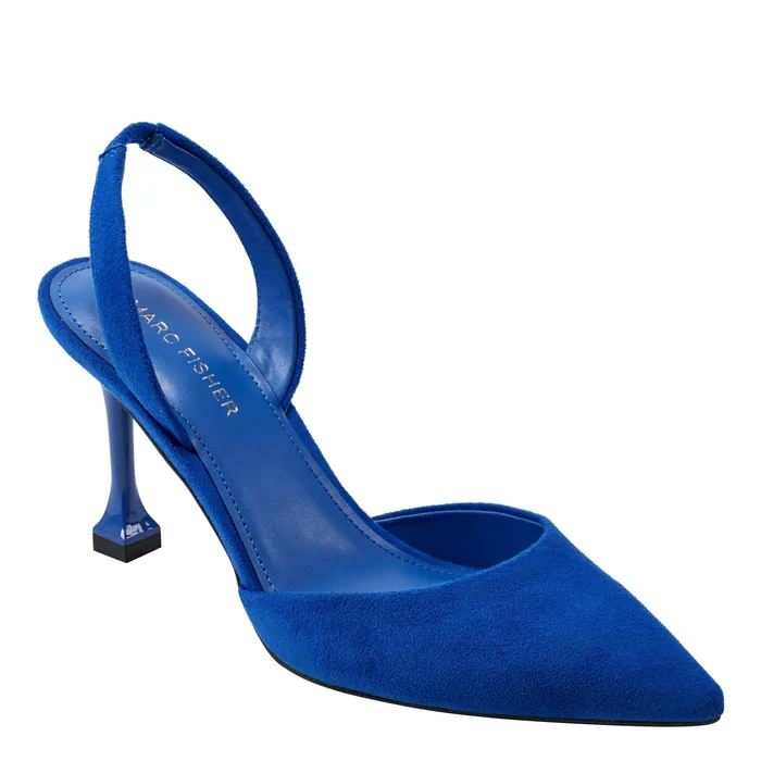Heels and Pumps Women Hadya Slingback Pump Blue Marc Fisher