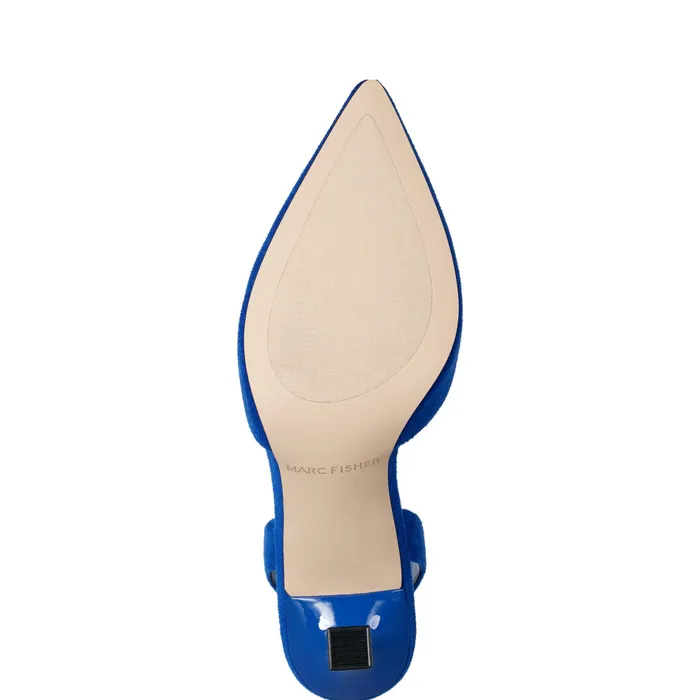Heels and Pumps Women Hadya Slingback Pump Blue Marc Fisher