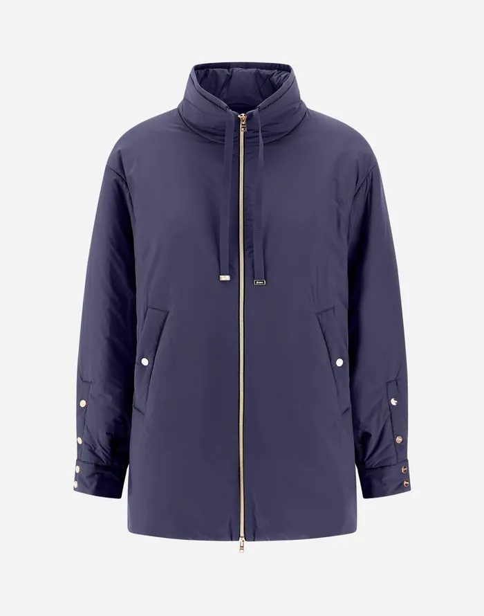 Herno ASHAPE JACKET IN ECOAGE New Blue Women AShape