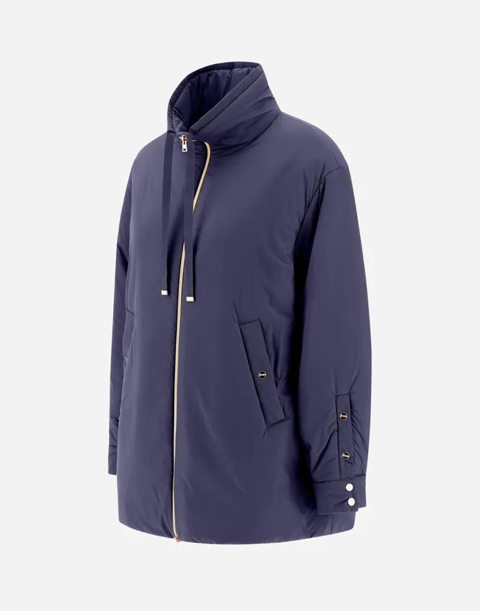 Herno ASHAPE JACKET IN ECOAGE New Blue Women AShape