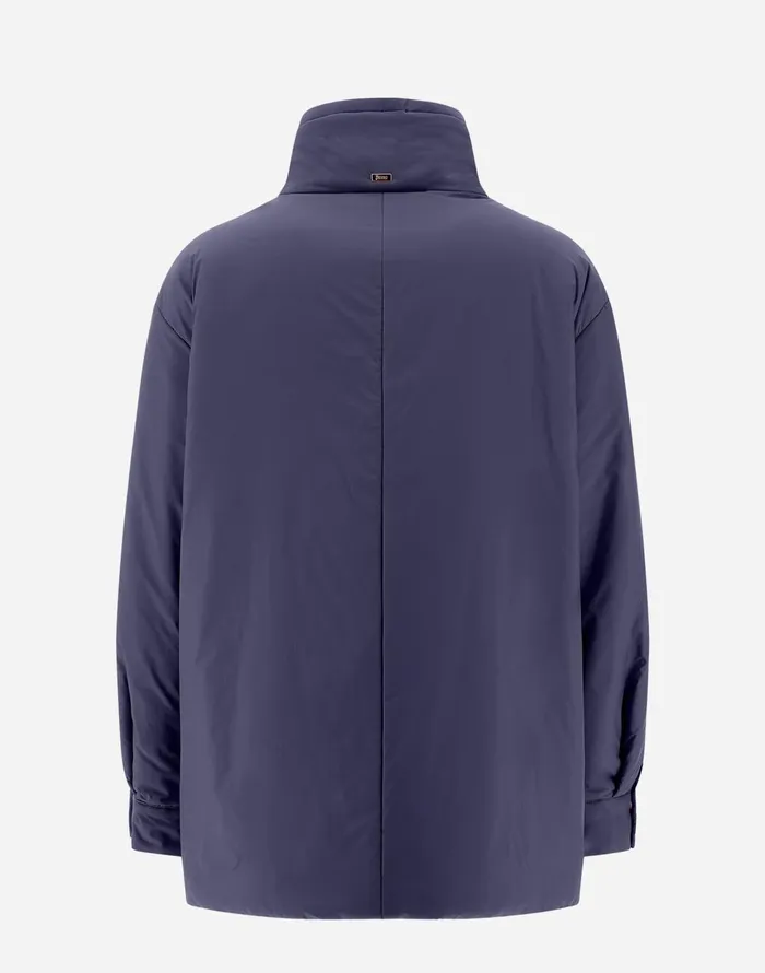 Herno ASHAPE JACKET IN ECOAGE New Blue Women AShape