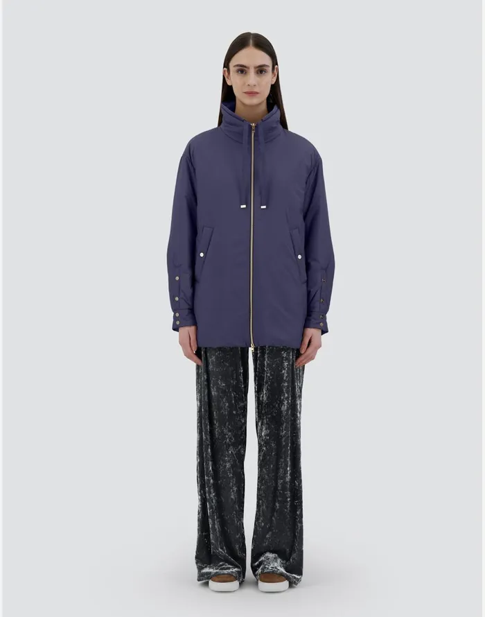 Herno ASHAPE JACKET IN ECOAGE New Blue Women AShape