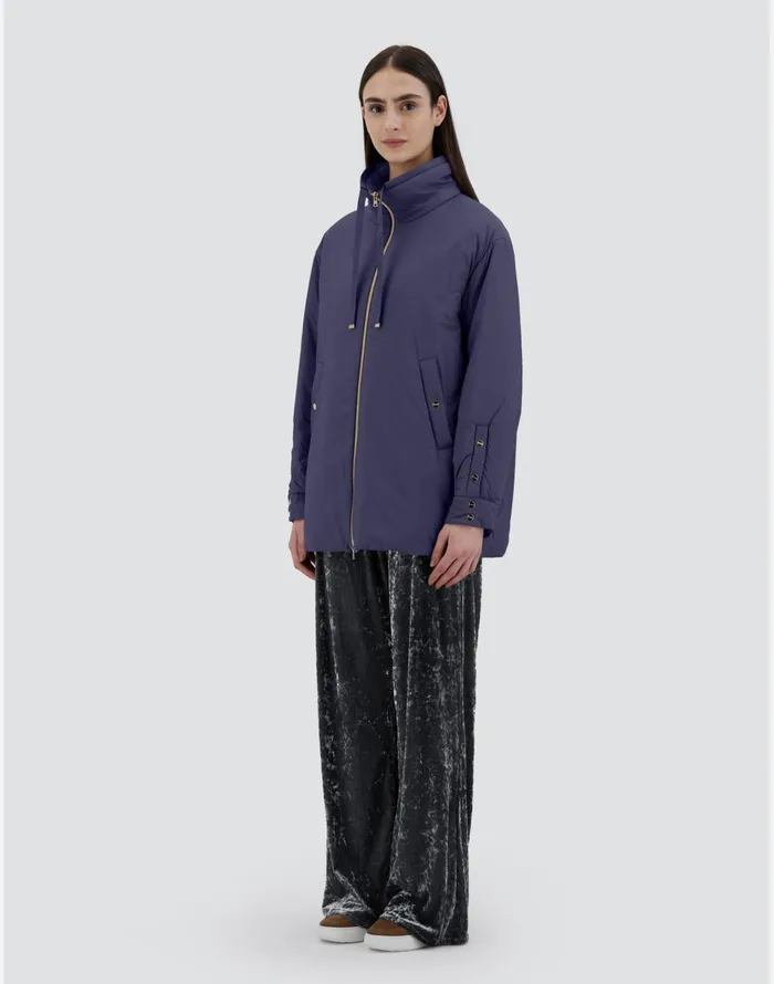 Herno ASHAPE JACKET IN ECOAGE New Blue Women AShape