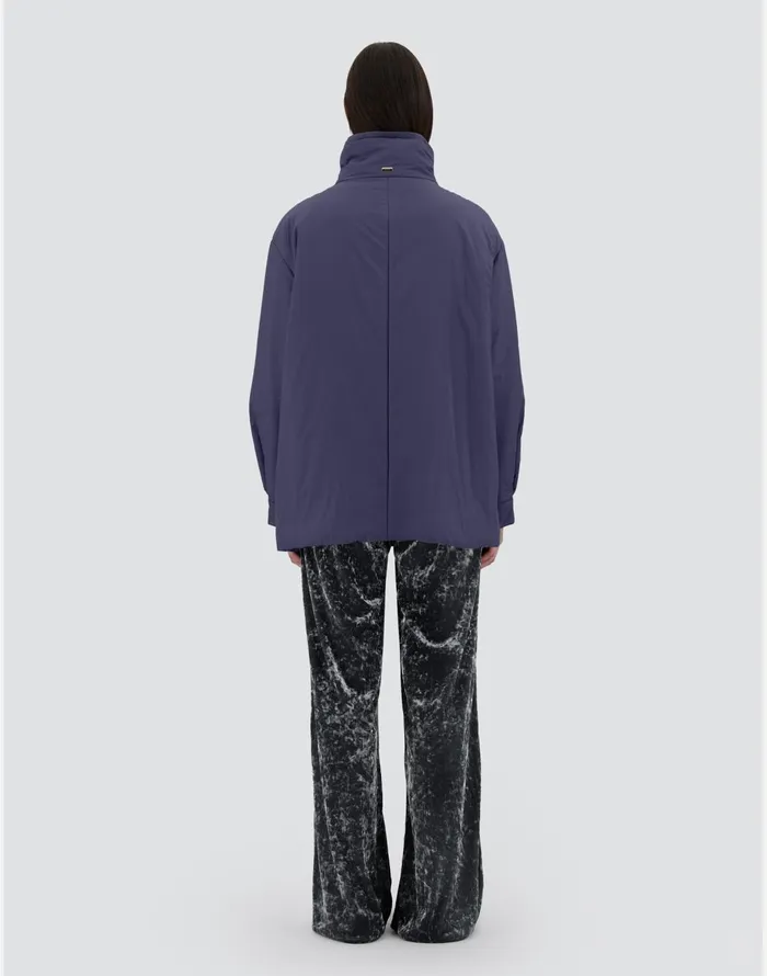 Herno ASHAPE JACKET IN ECOAGE New Blue Women AShape