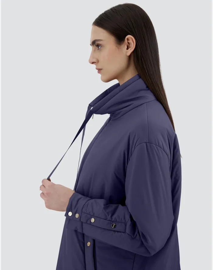 Herno ASHAPE JACKET IN ECOAGE New Blue Women AShape