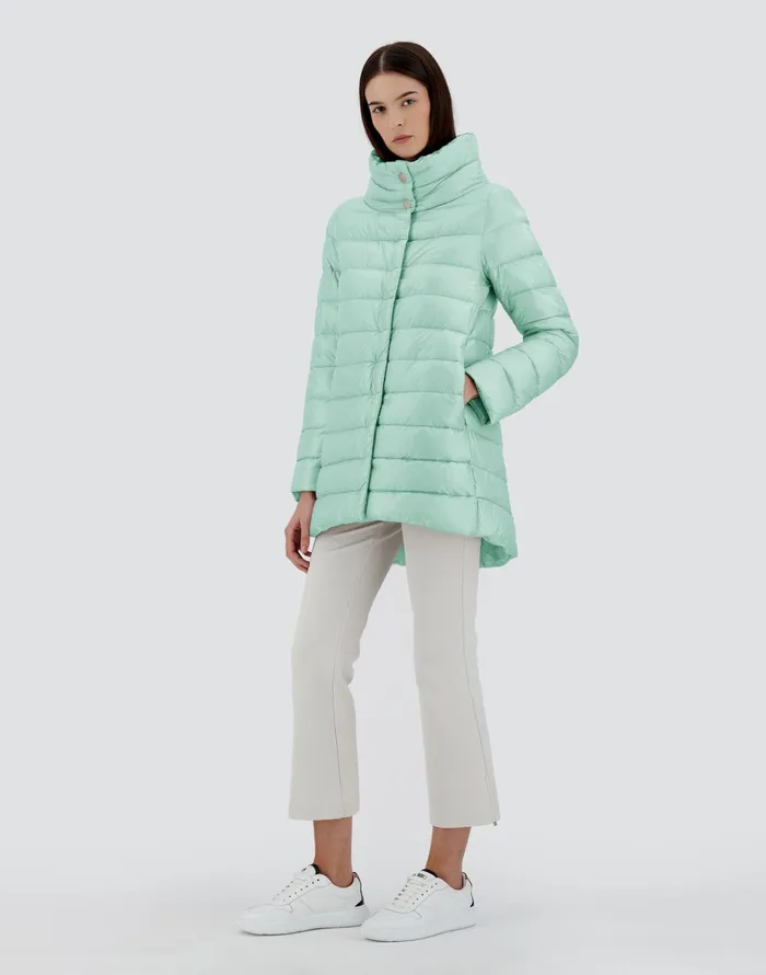 Herno AMELIA Pastel Green Women AShape