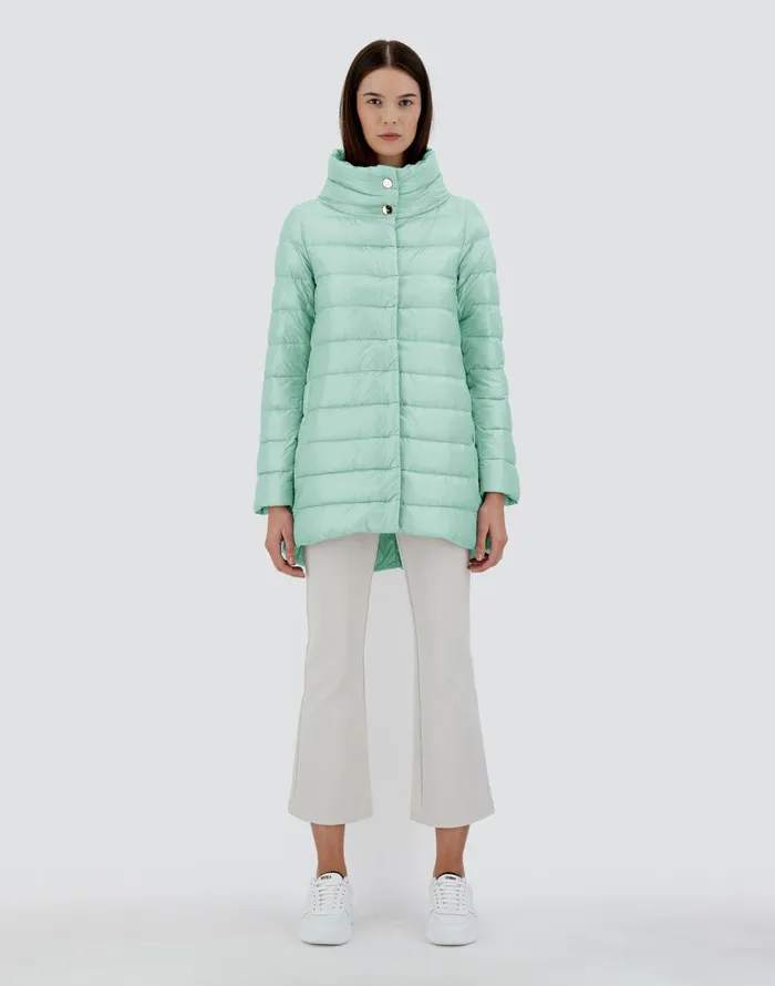 Herno AMELIA Pastel Green Women AShape