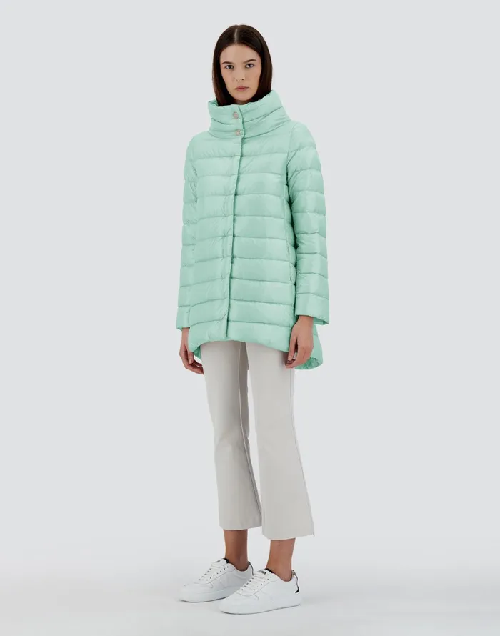 Herno AMELIA Pastel Green Women AShape