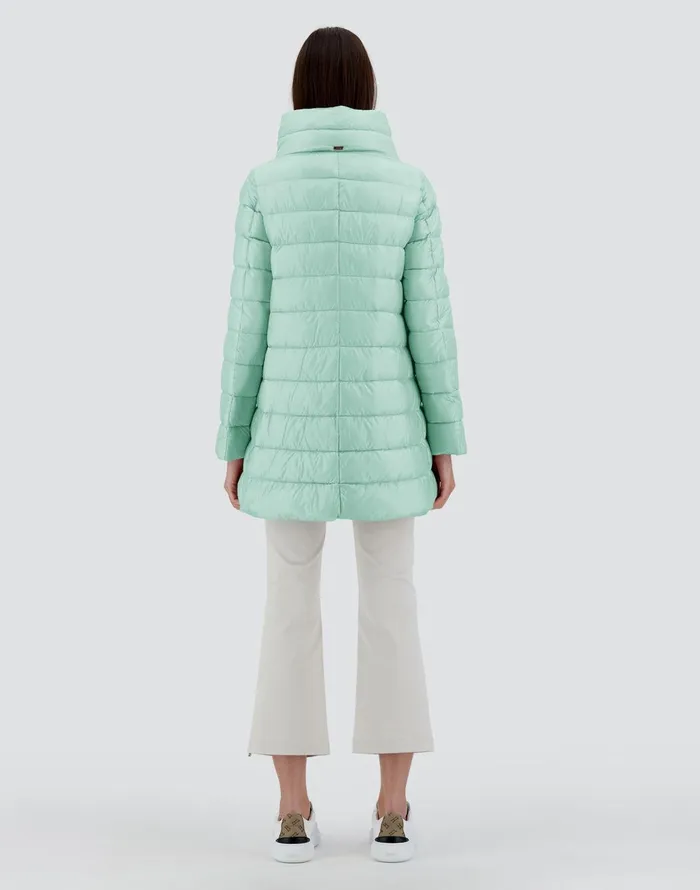 Herno AMELIA Pastel Green Women AShape