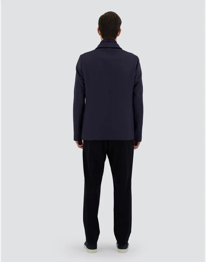 Herno BLAZER IN NEW CASHMERE AND NYLON ULTRALIGHT Navy Blue Men Blazers