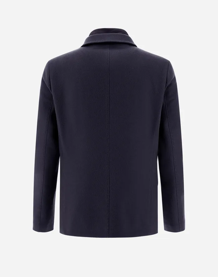 Herno BLAZER IN NEW CASHMERE AND NYLON ULTRALIGHT Navy Blue Men Blazers