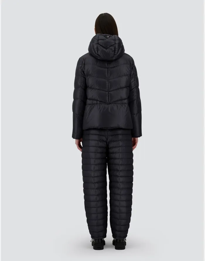 Herno CAPE IN NYLONULTRALIGHT Black Women Capes