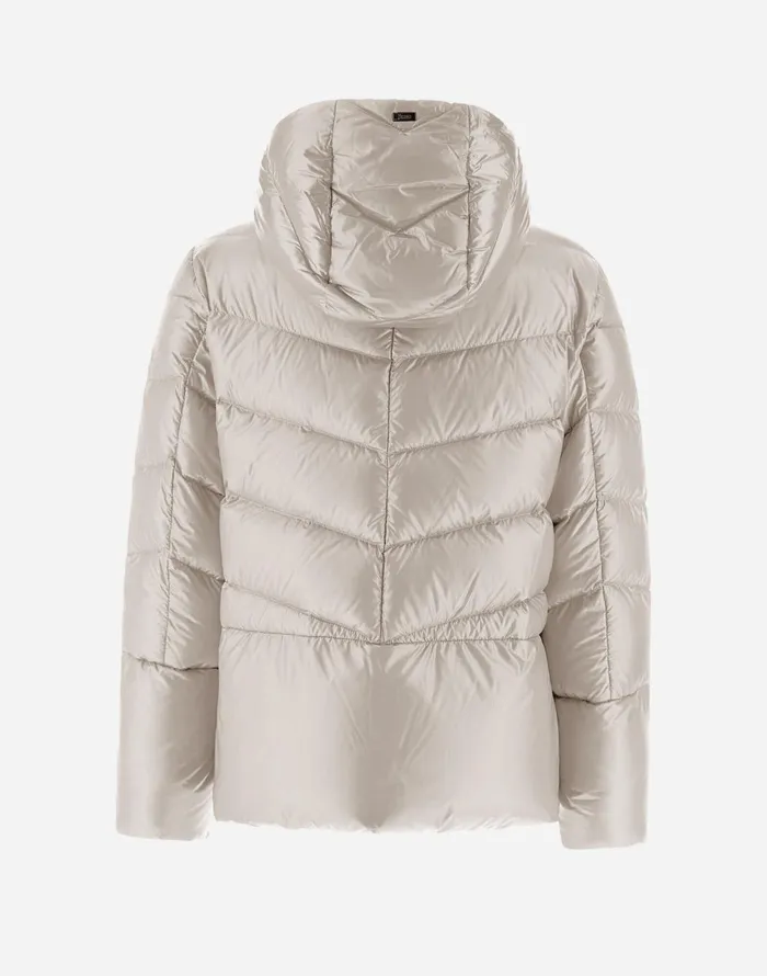 Herno CAPE IN NYLONULTRALIGHT Chantilly Women Short Down Jackets