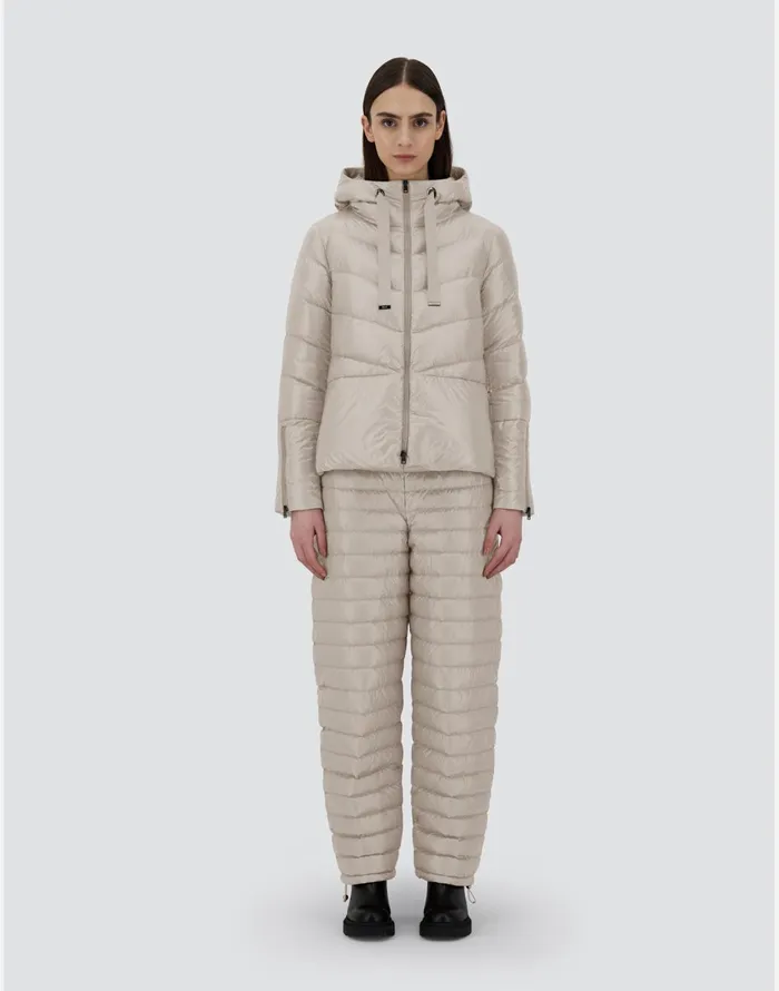 Herno CAPE IN NYLONULTRALIGHT Chantilly Women Short Down Jackets