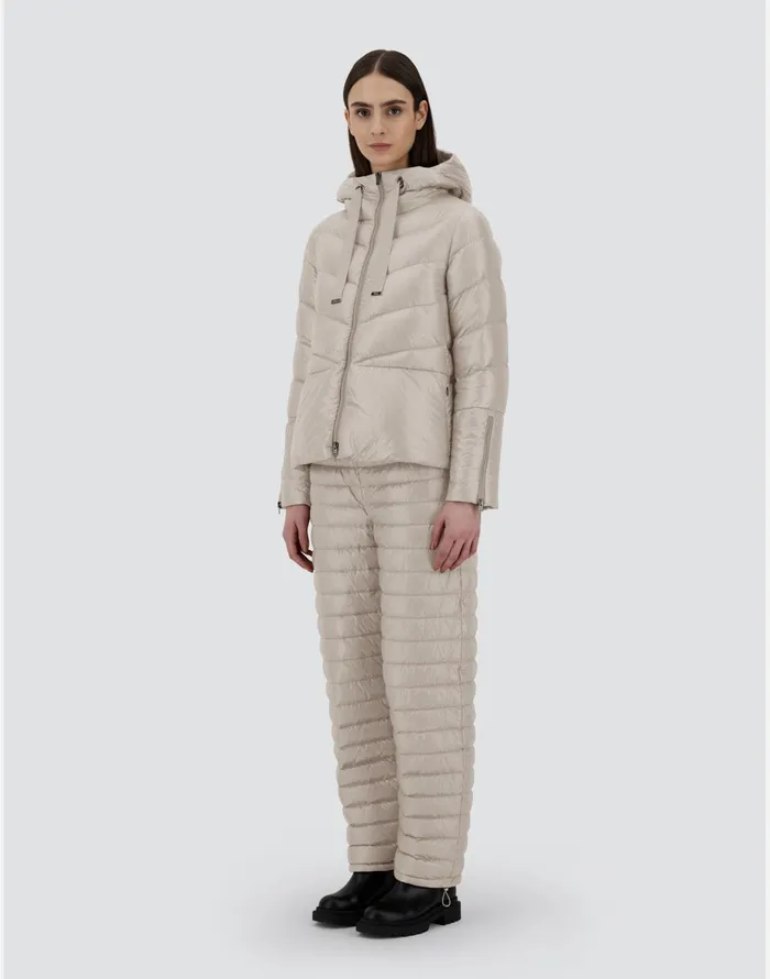 Herno CAPE IN NYLONULTRALIGHT Chantilly Women Short Down Jackets