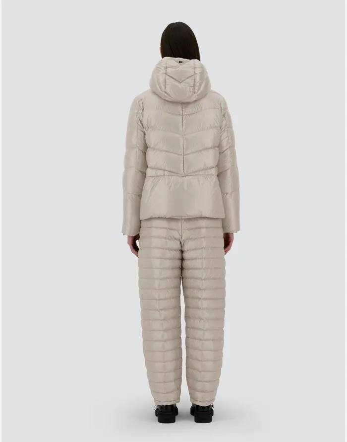 Herno CAPE IN NYLONULTRALIGHT Chantilly Women Short Down Jackets