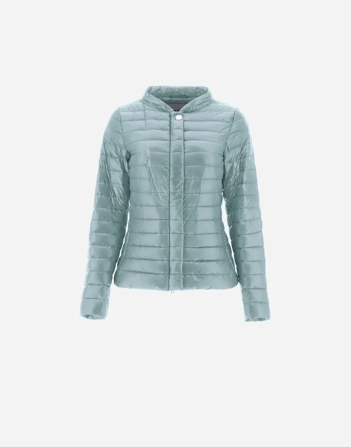 Herno ELENA Light Blue Women Parka and Jackets
