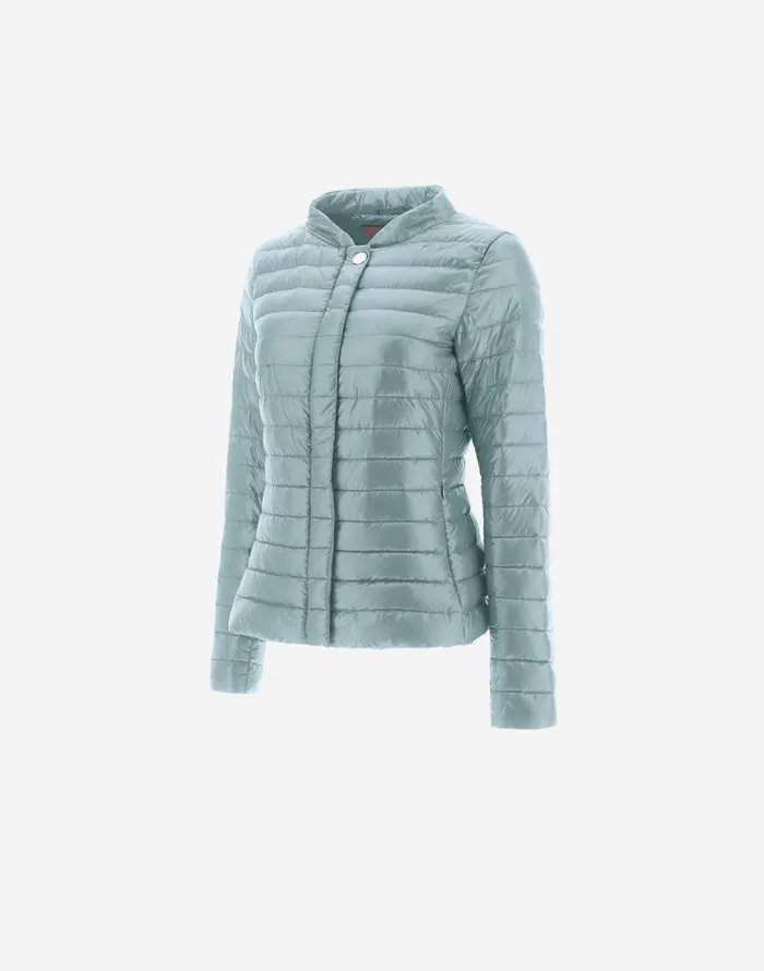 Herno ELENA Light Blue Women Parka and Jackets