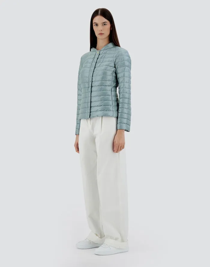 Herno ELENA Light Blue Women Parka and Jackets